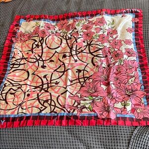 OILILY scarf 
29”x29”